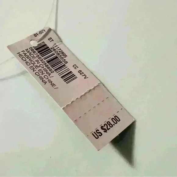 Victoria’s Secret Bombshell Signature Scarf Black Multi-Color Floral 25"X25" NWT - Picture 6 of 7